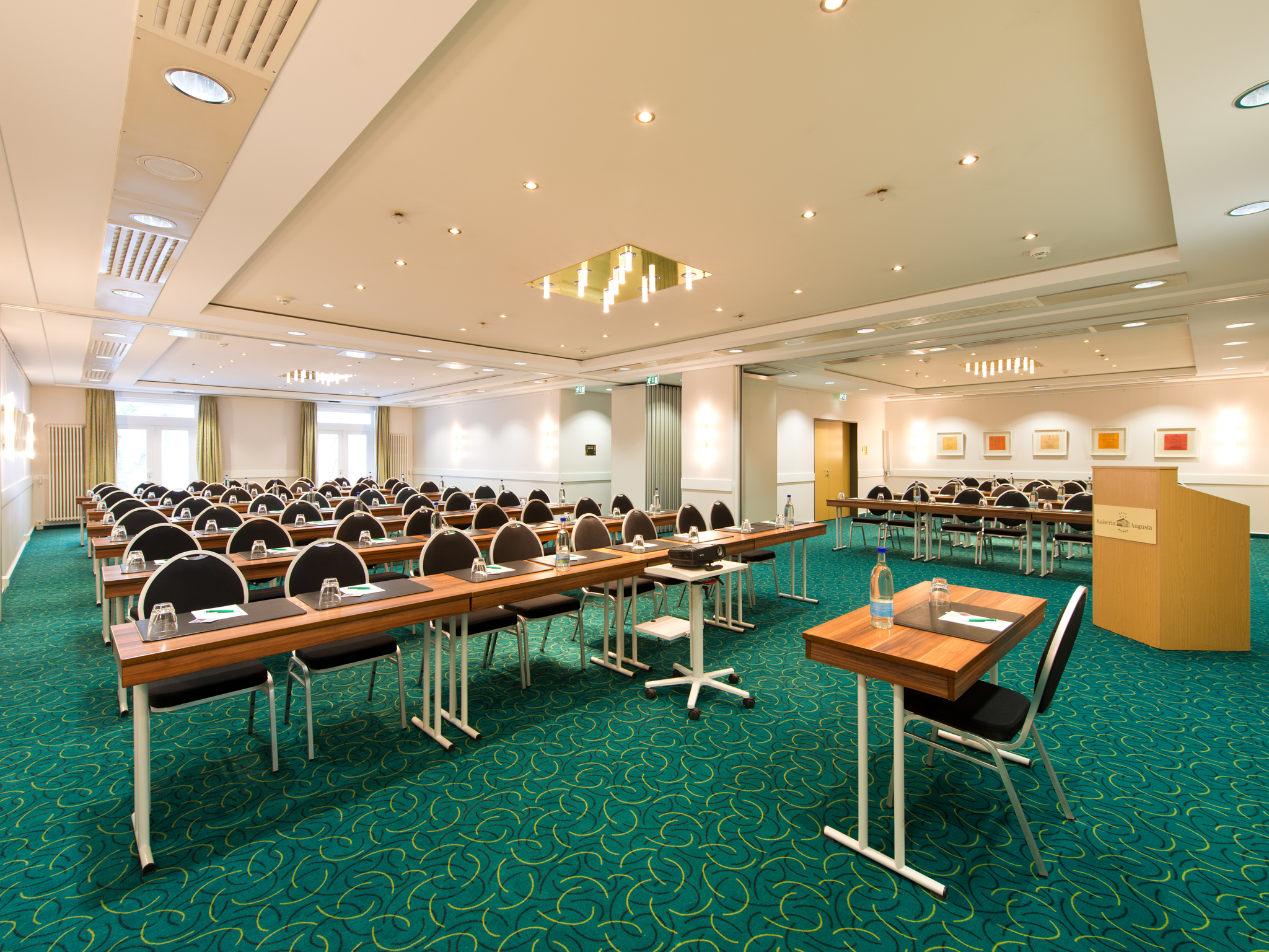 Our largest meeting room with 160 sqm