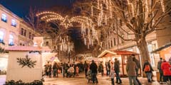 Weihnachstmarkt in Weimar